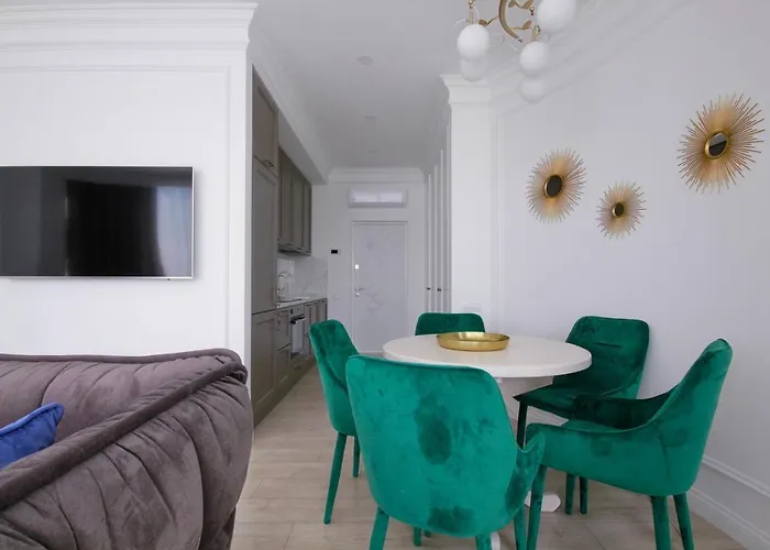 L Panoramic Sea View 1 Bedroom Luxury Arcadia Apartament
