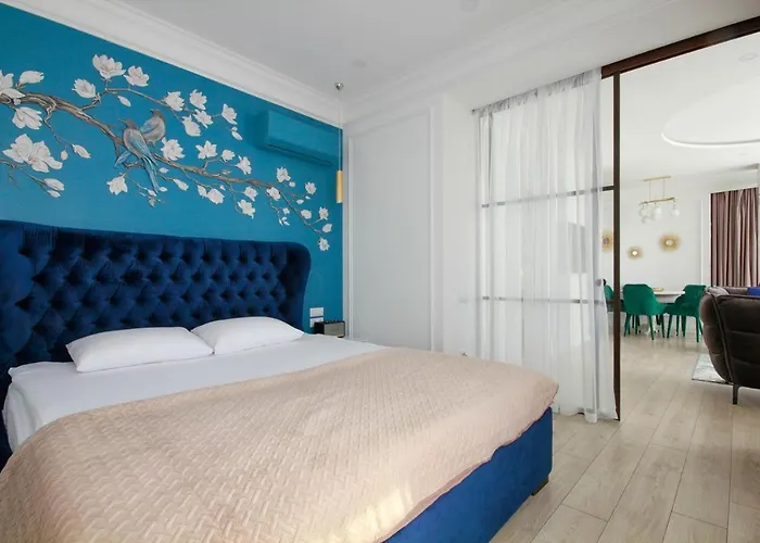 L Panoramic Sea View 1 Bedroom Luxury Arcadia Apartament