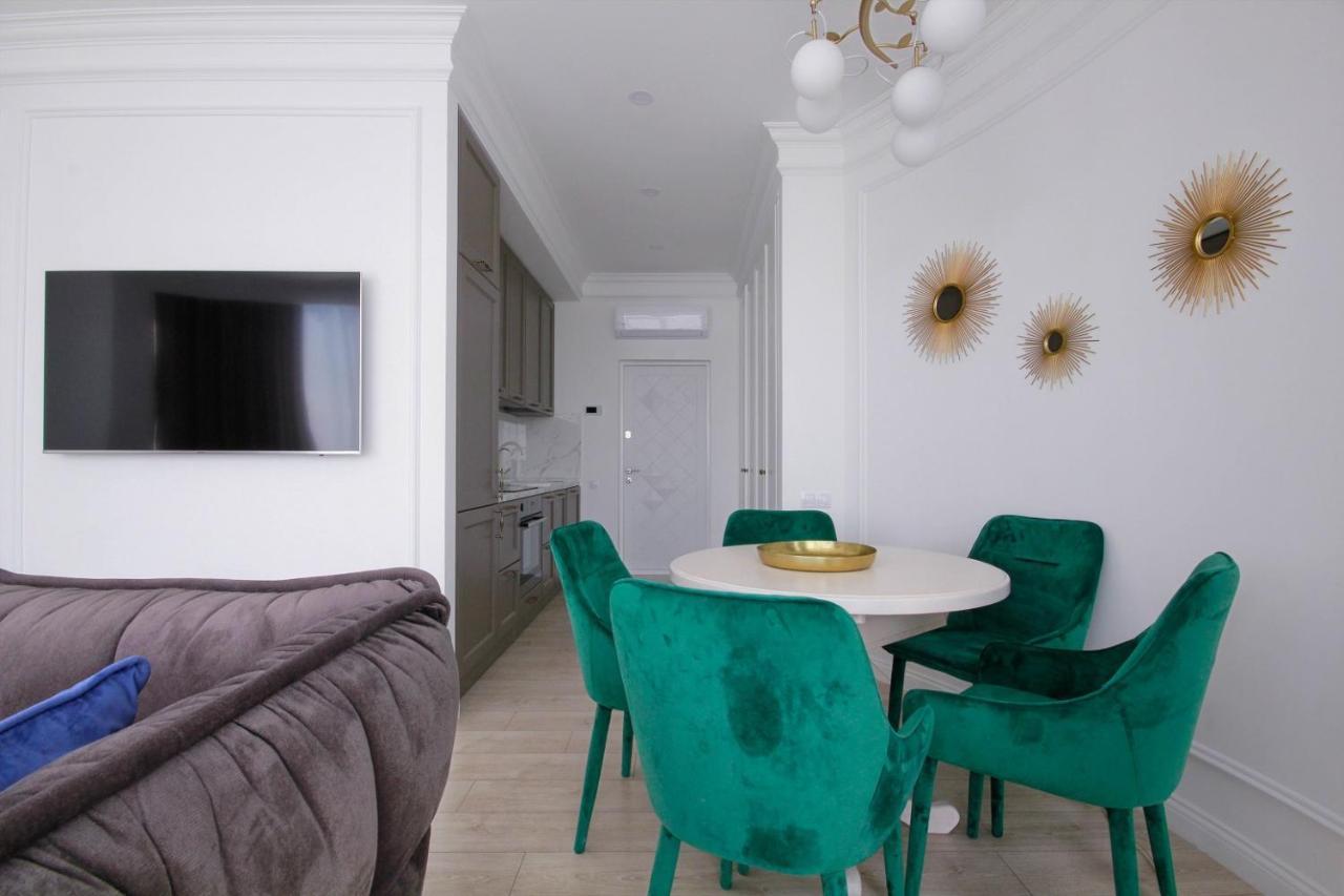 L Panoramic Sea View 1 Bedroom Luxury Arcadia Apartament